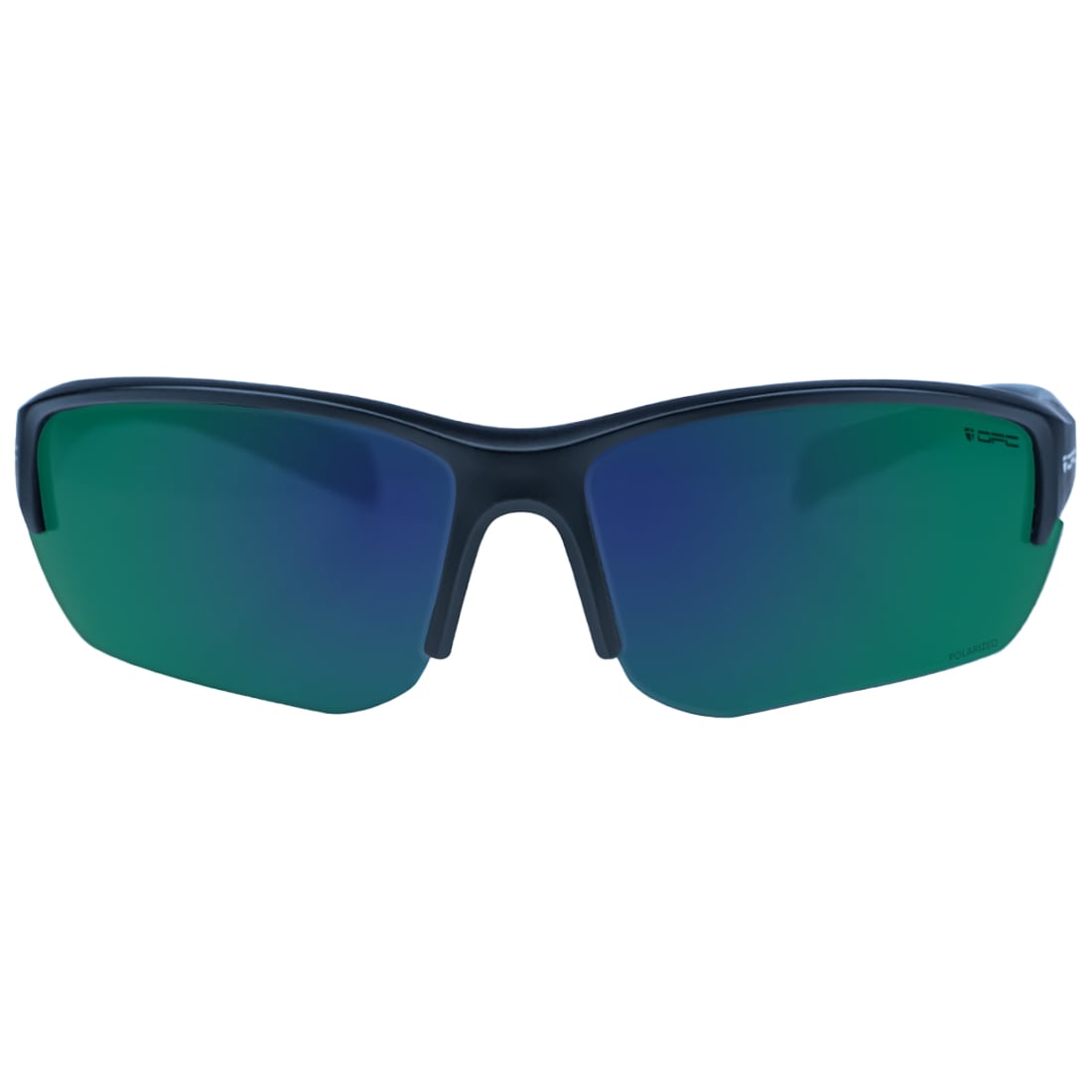 Okulary przeciwsłoneczne OPC Extreme San Salvo - Matt Black/Green