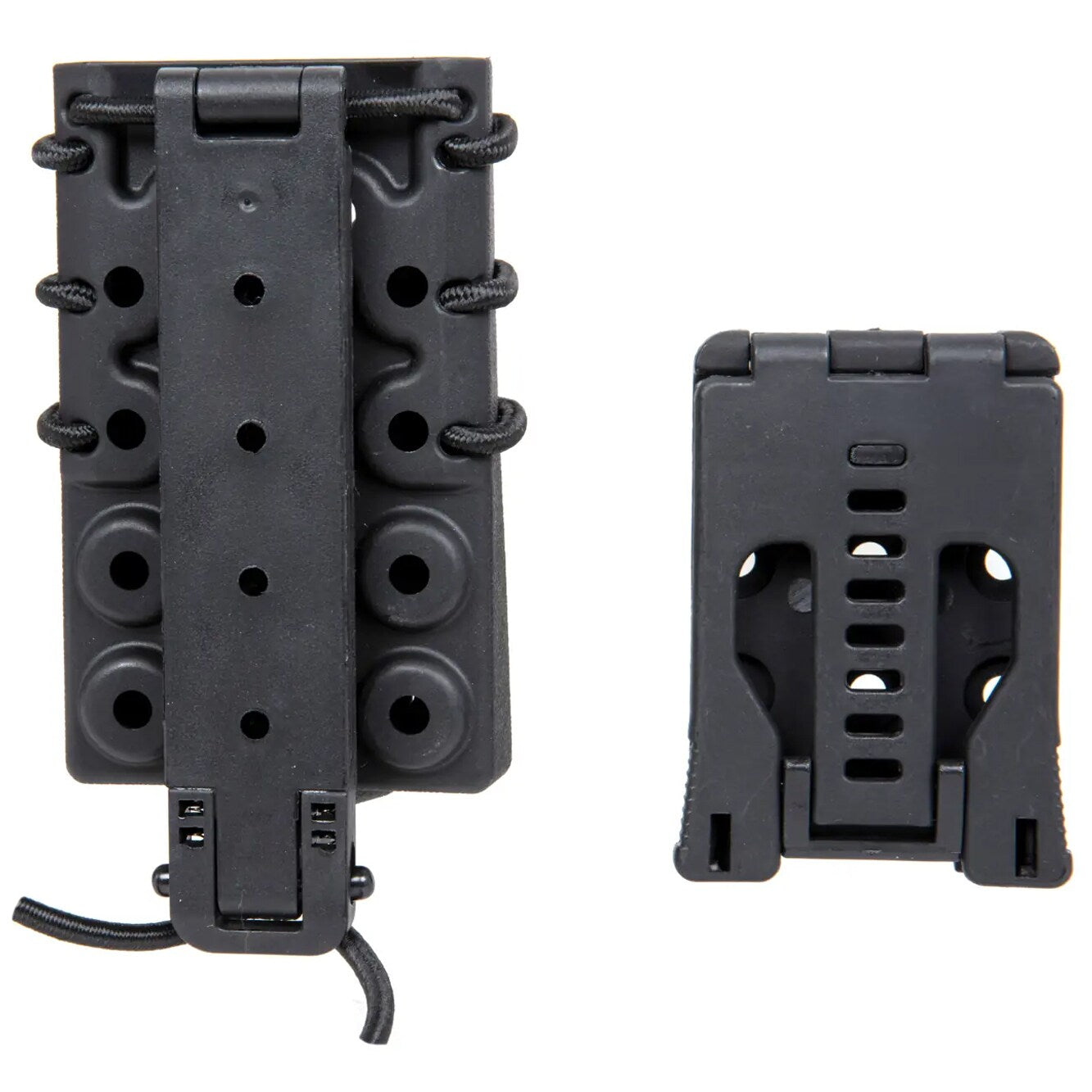 Ładownica na stazę taktyczną Wosport Urban Assault Quick Pull - Black