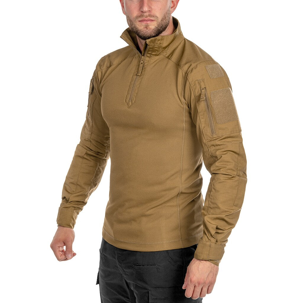 Bluza Helikon MCDU Combat Shirt NyCo Rip-Stop - Coyote