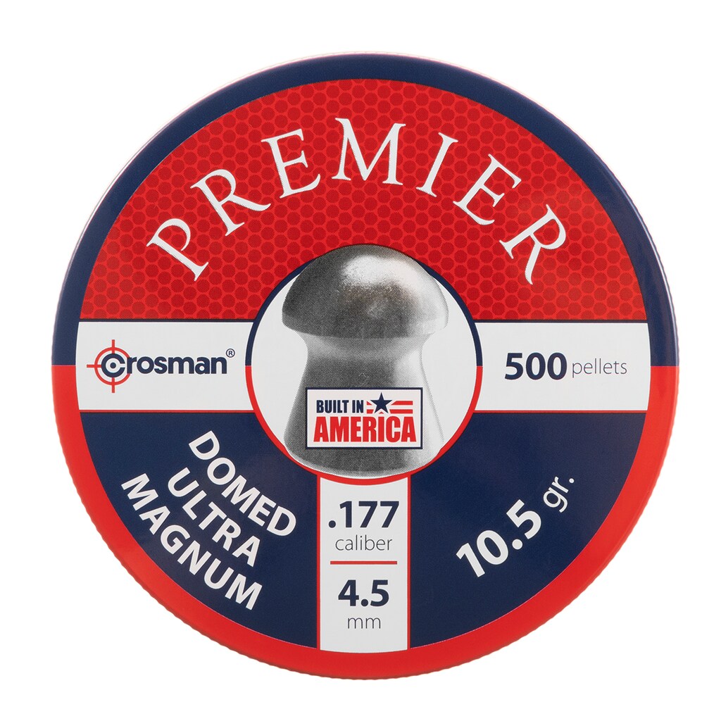 Śrut Premier Domed Ultra Magnum 4,5 mm 500 szt.
