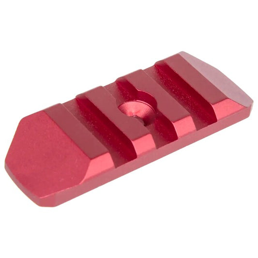 Szyna montażowa RIS JJ Airsoft 3-Slot M-LOK - Red