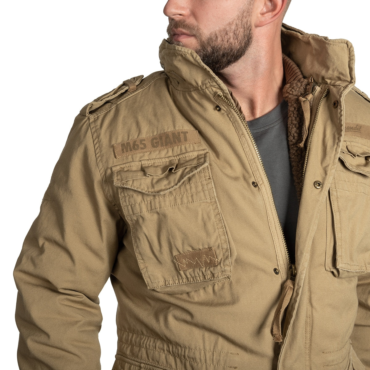 Kurtka Brandit M65 Giant - Coyote