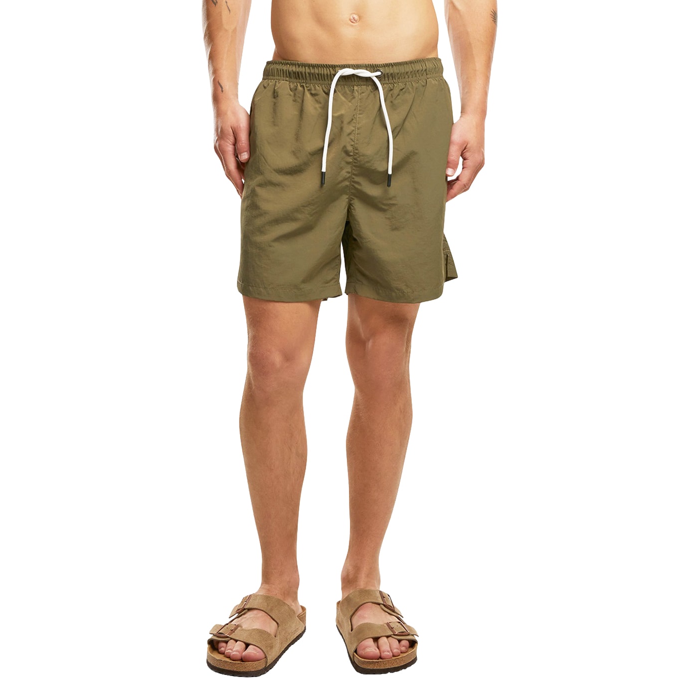 Szorty kąpielowe Brandit Swimshort Basic - Olive