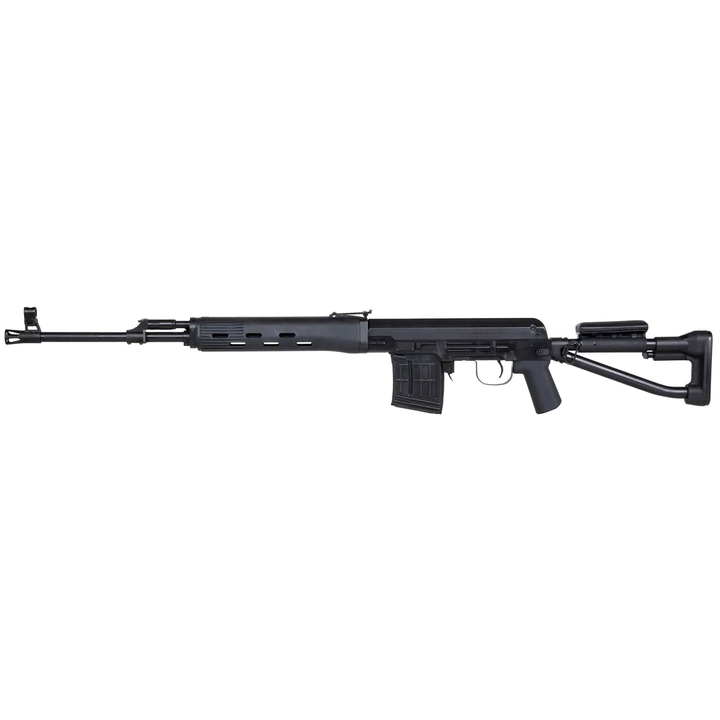 Karabin wyborowy AEG LCT Airsoft SVD-S - Black