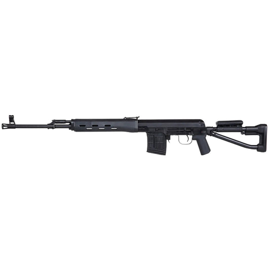 Karabin wyborowy AEG LCT Airsoft SVD-S - Black