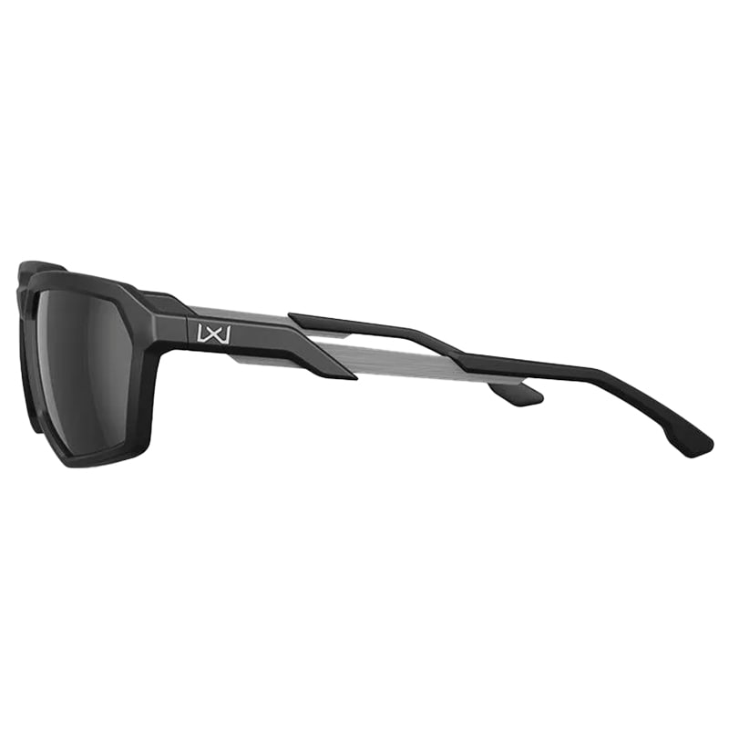 Okulary taktyczne Wiley X Recon - Captivate Polarized Black Mirror/Matte Black