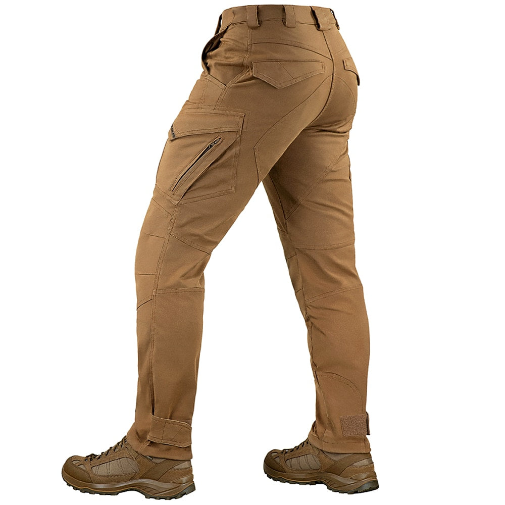 Spodnie M-Tac Aggressor Gen.II Vintage - Coyote Brown
