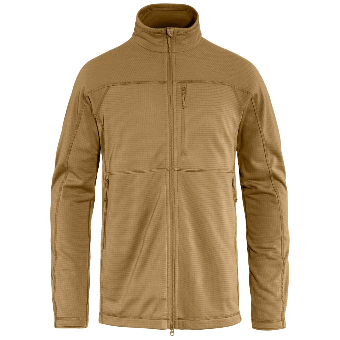 Polar Fjallraven Abisko Lite Fleece - Buckwheat Brown
