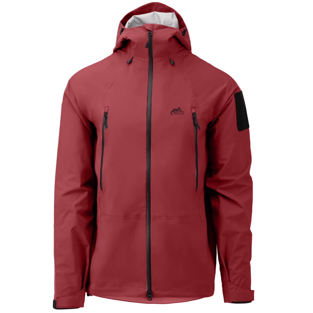 Kurtka Helikon Squall Hardshell - Crimson Sky