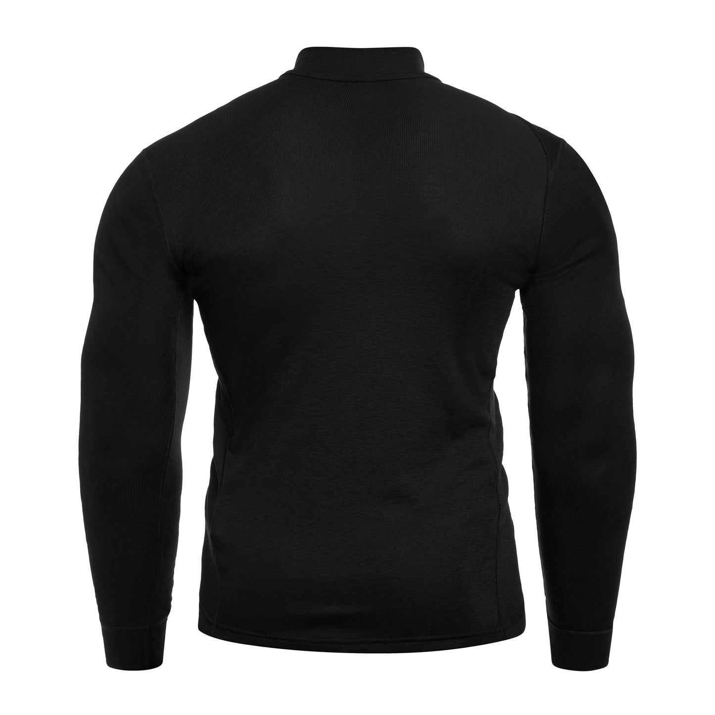 Koszulka termoaktywna Odlo Active Warm Base Layer Half-Zip - Black