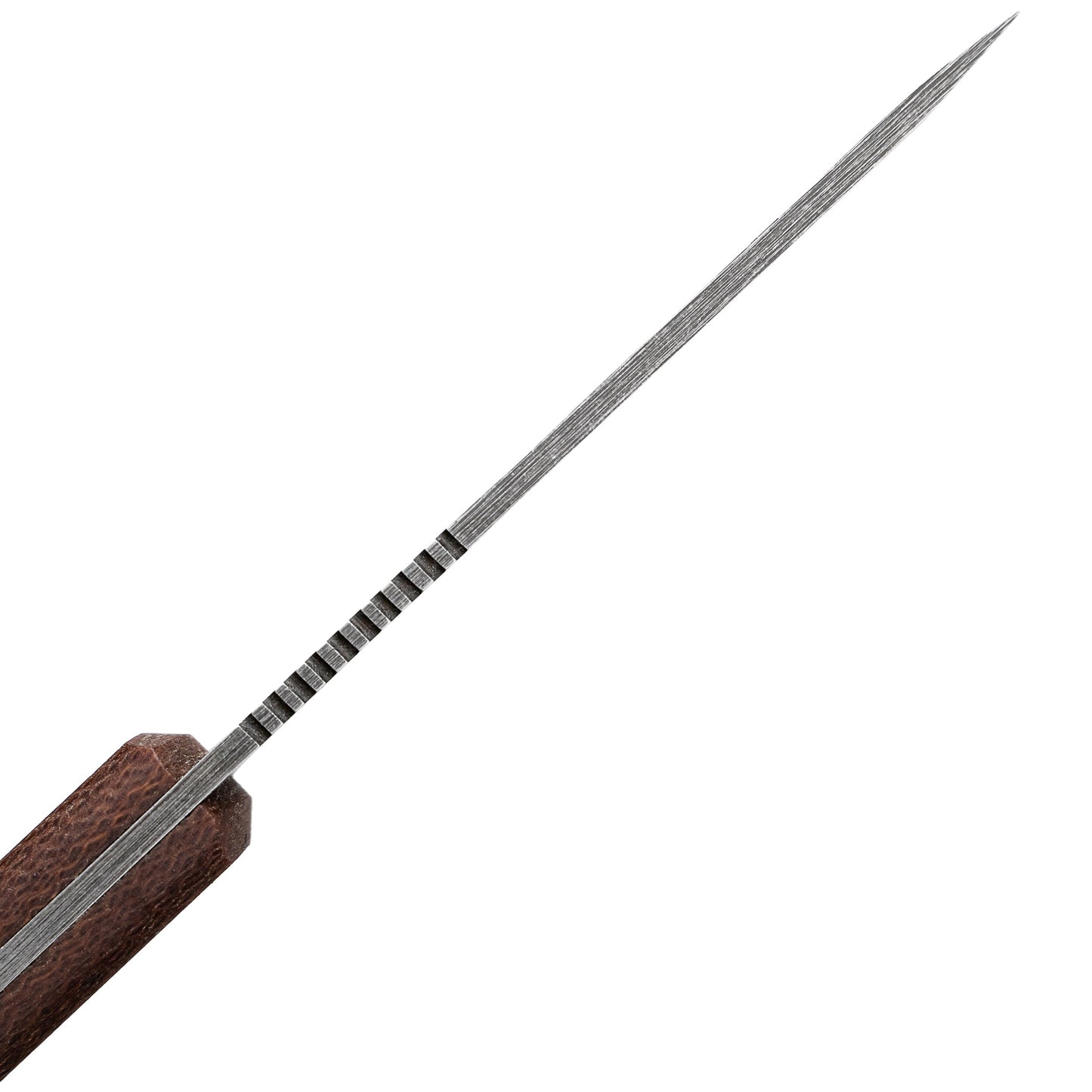 Nóż LKW Modern Pukko - Brown Micarta
