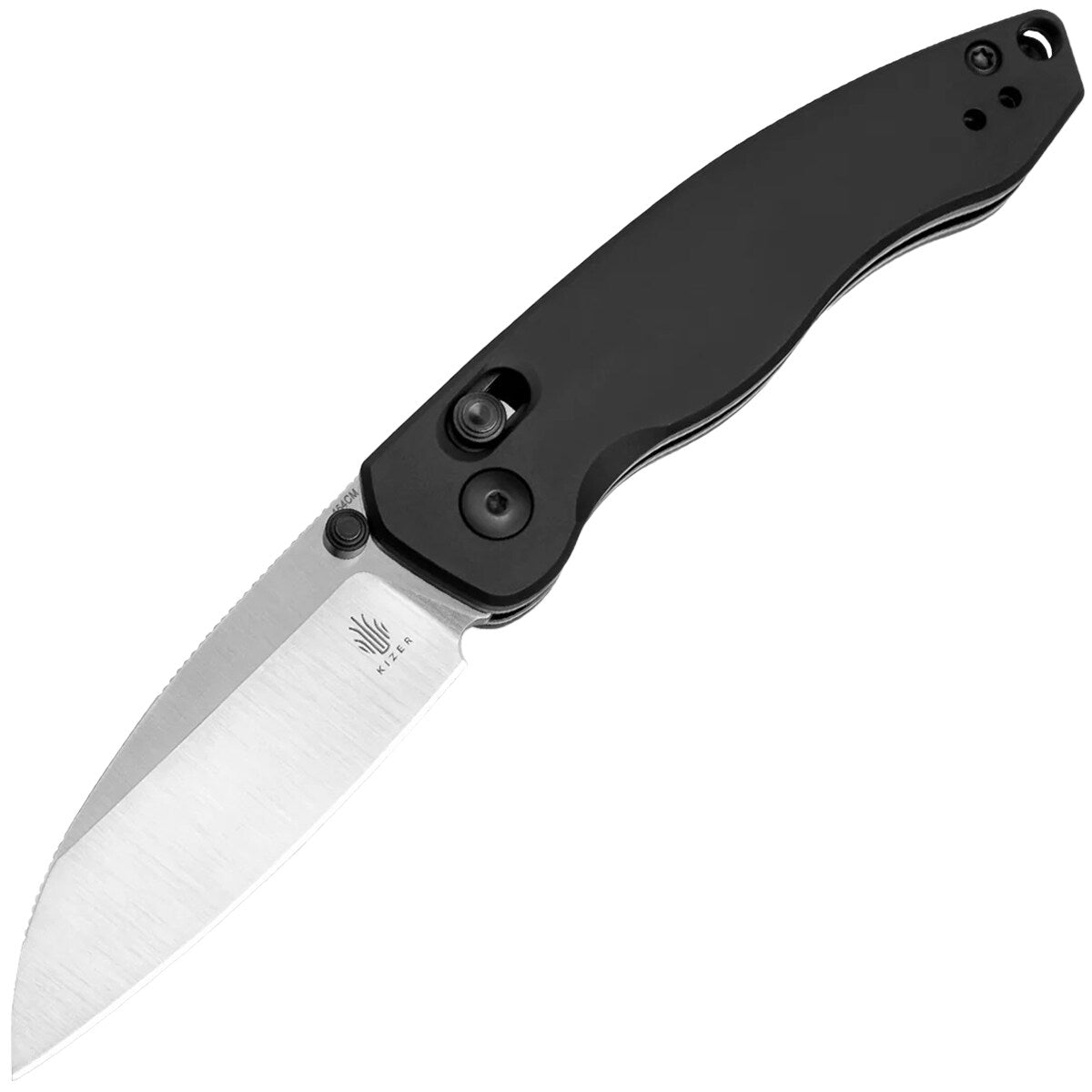 Nóż składany Kizer Exist - Black Aluminium