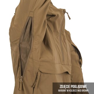 Kurtka Helikon Mistral Anorak Softshell - PenCott WildWood