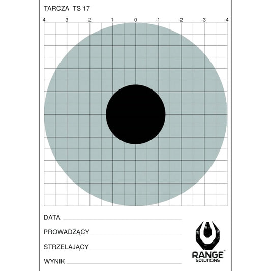 Tarcza strzelecka Range Solutions TS-17 - 100 szt.