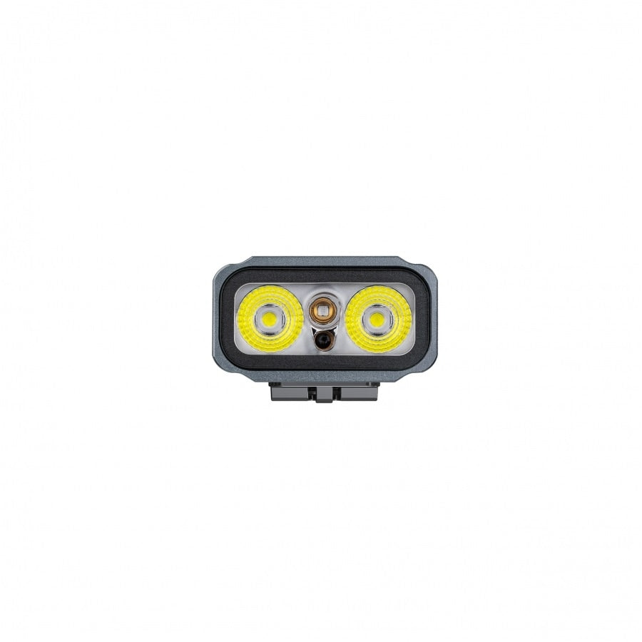 Latarka ze wskaźnikiem laserowym Fenix E06R UV Grey - 700 lumenów