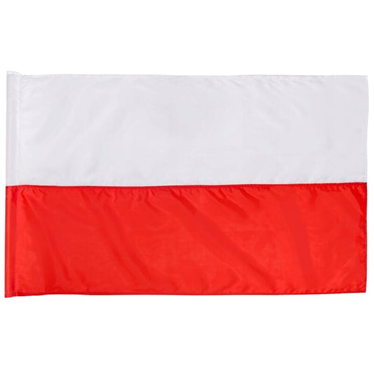 Flaga Polski - 80 x 50 cm