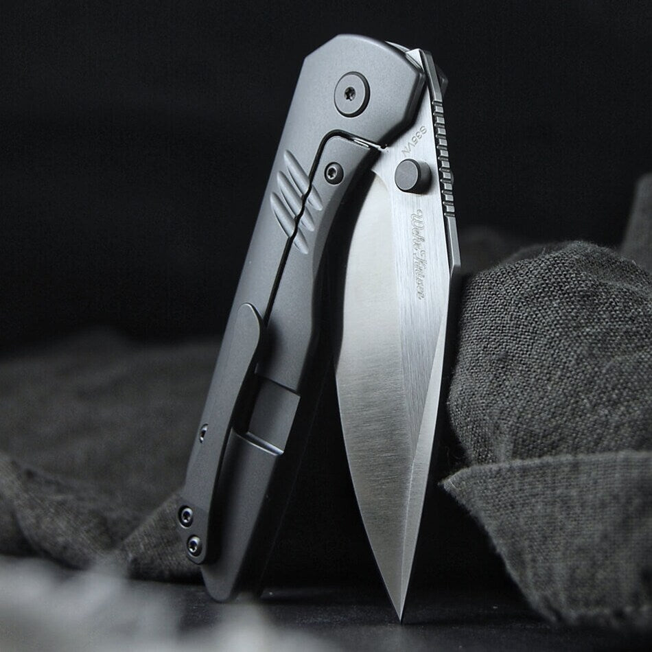 Nóż składany Boker Plus Max - Dark Grey
