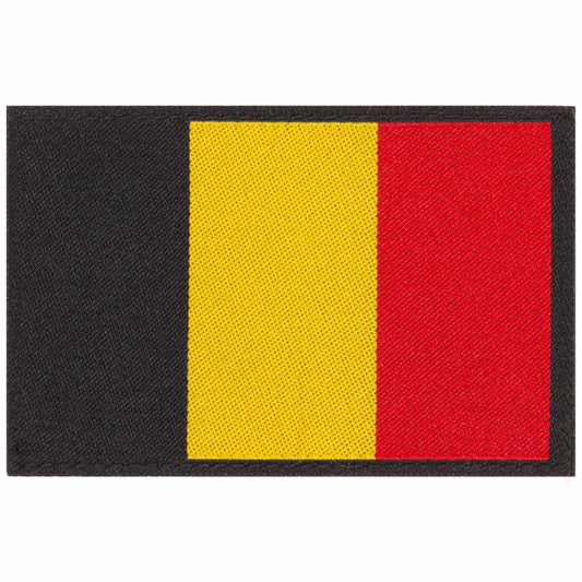 Naszywka Clawgear Flaga Belgii 76 x 50 mm