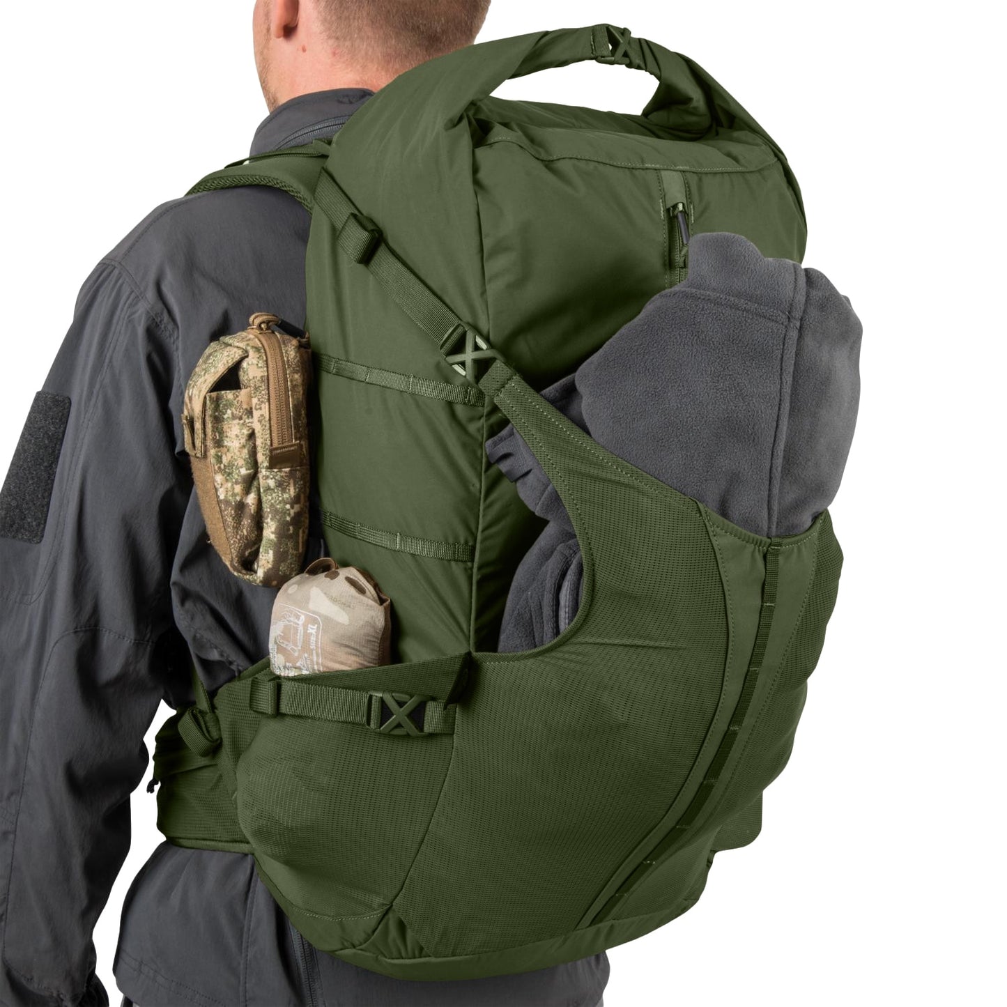 Plecak Helikon Summit 40 l - Olive Green
