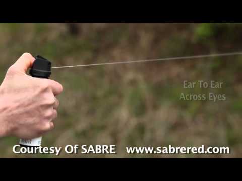 Gaz pieprzowy Sabre Red MK-6 - strumień 21 ml
