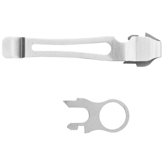 Klips i pierścień do smyczy Leatherman