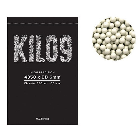 Kulki ASG KILO9 0,23 g 4350 szt.