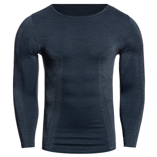 Koszulka termoaktywna Brubeck Comfort Wool - Dark Jeans