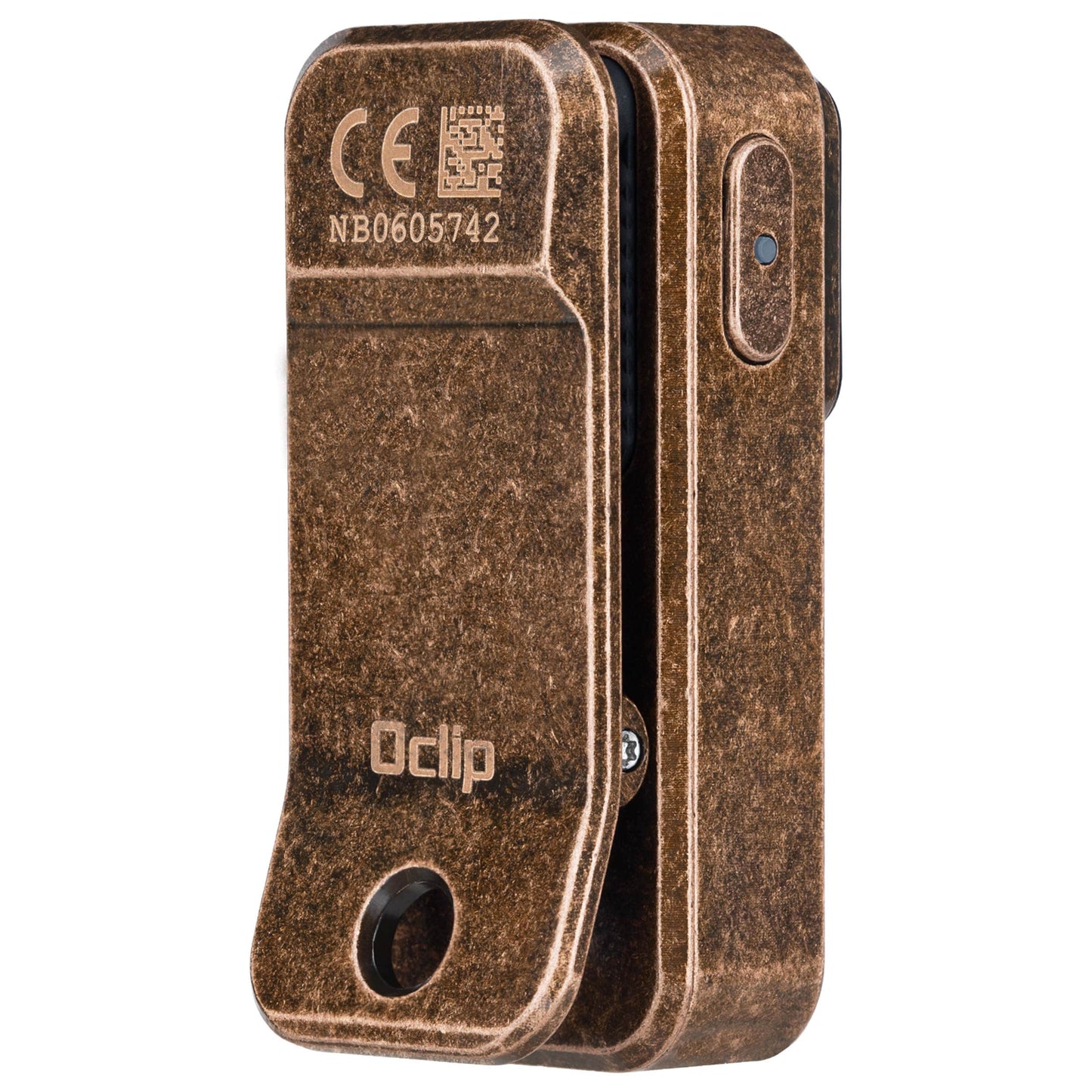 Latarka akumulatorowa Olight Oclip Copper - 300 lumenów