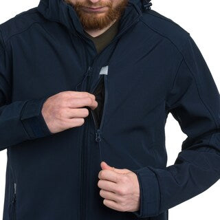 Kurtka Brandit Softshell Hurricane - Navy
