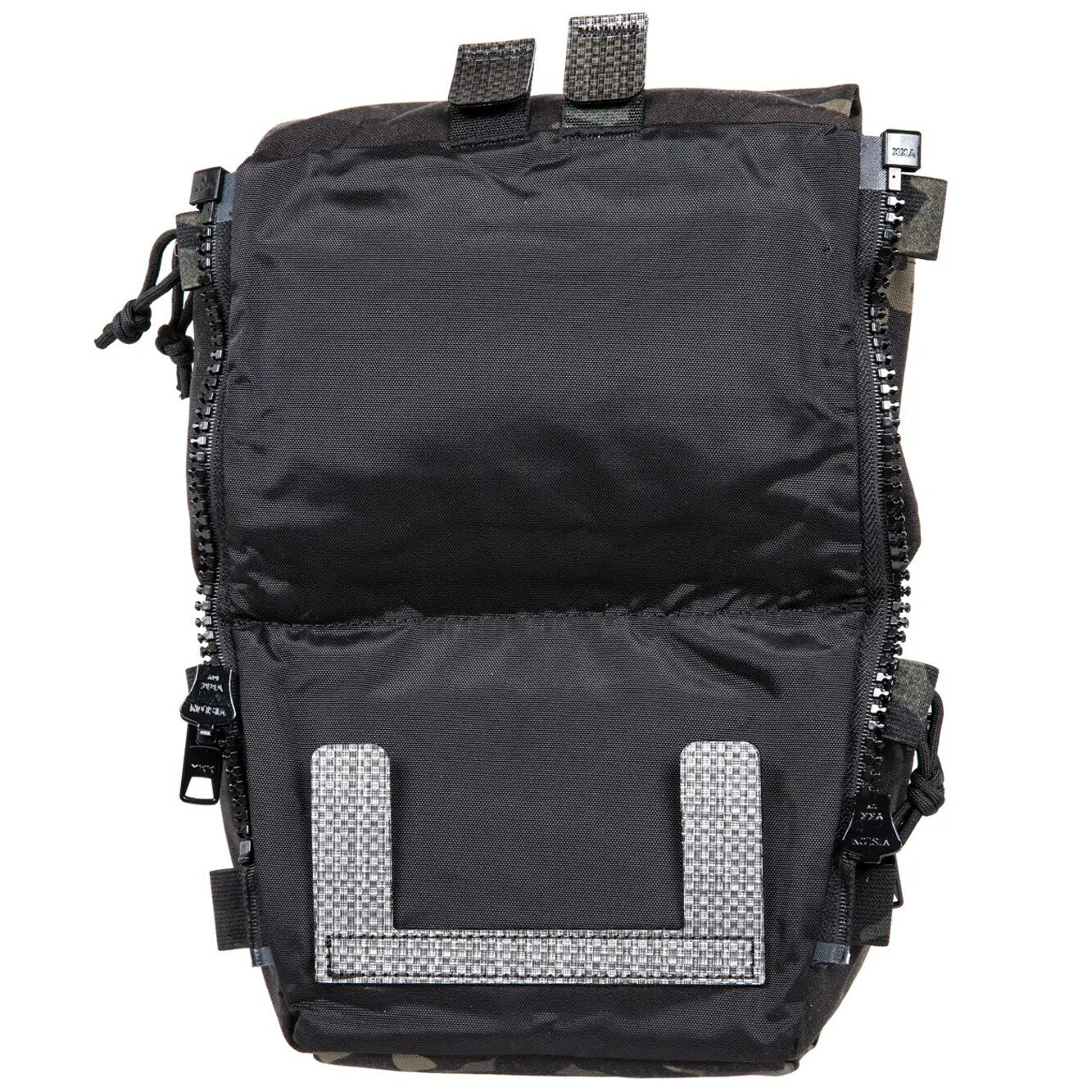 Panel tylny Wosport PC Back Panel Double Bag do kamizelki taktycznej V5 - MultiCam Black