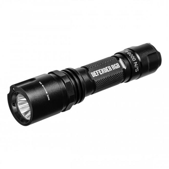 Latarka Mactronic Defender RGB - 400 lumenów