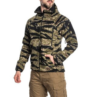 Polar Helikon Patriot Mk2 Hybrid Fleece - Tiger Stripe