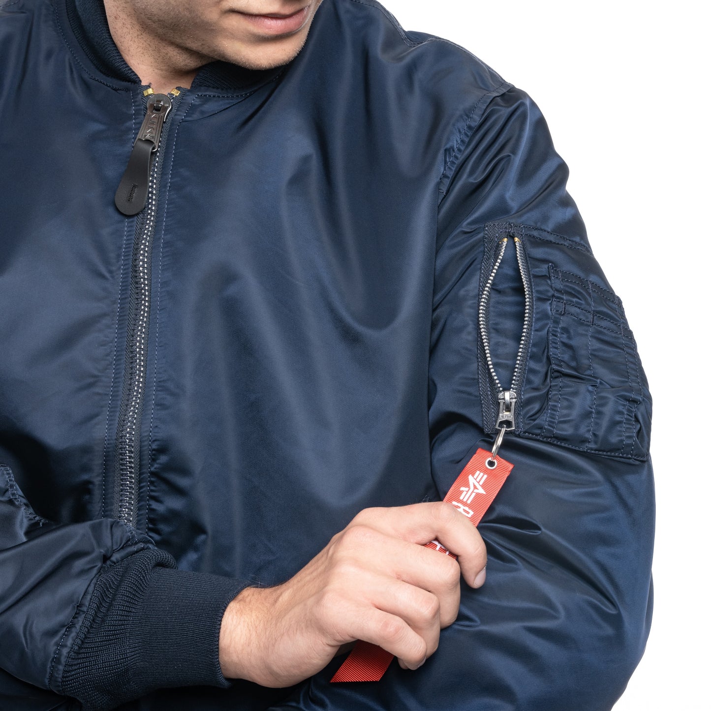 Kurtka Alpha Industries MA-1 Heritage - Replica Blue