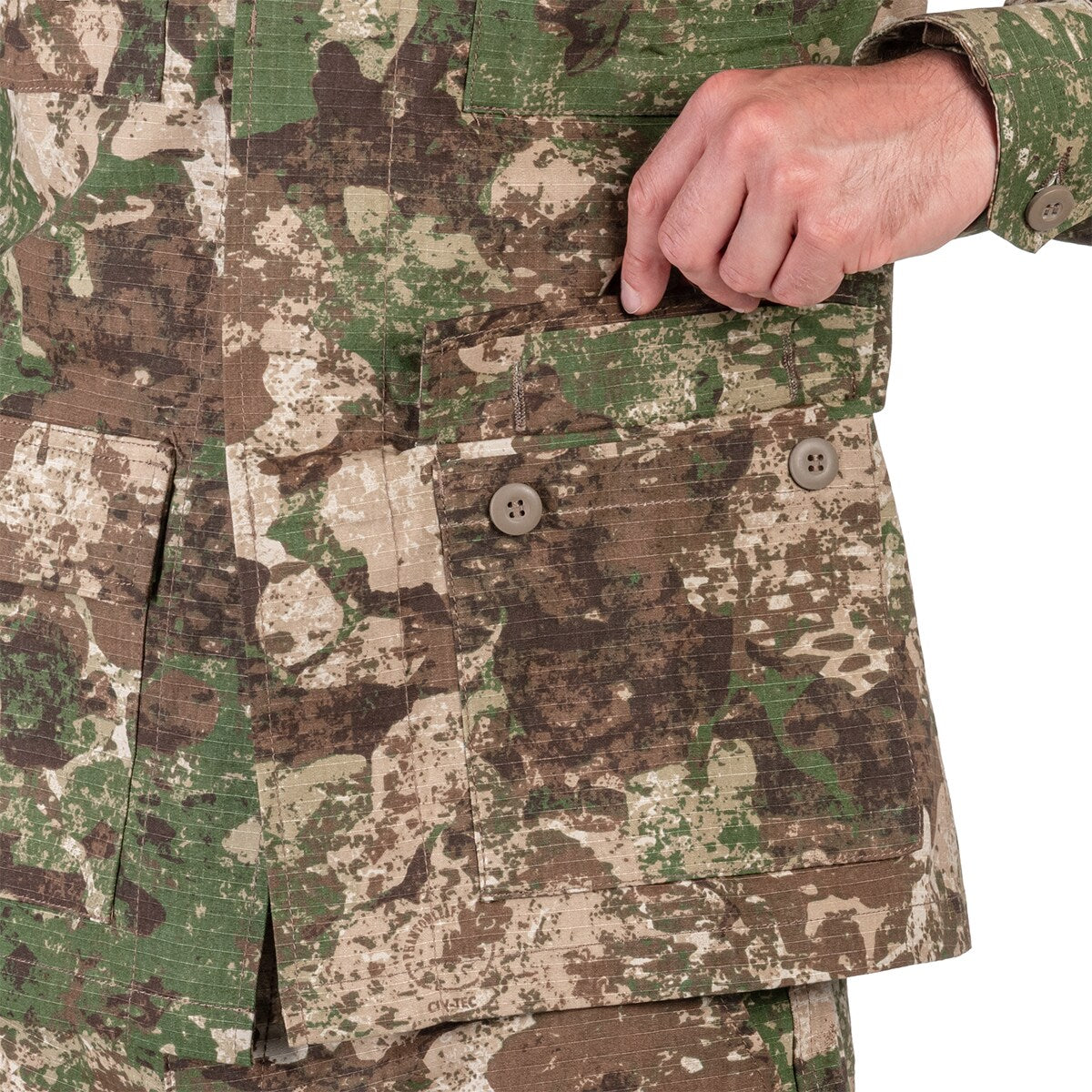Bluza wojskowa Mil-Tec BDU Rip-Stop - Phantomleaf WASP I Z2