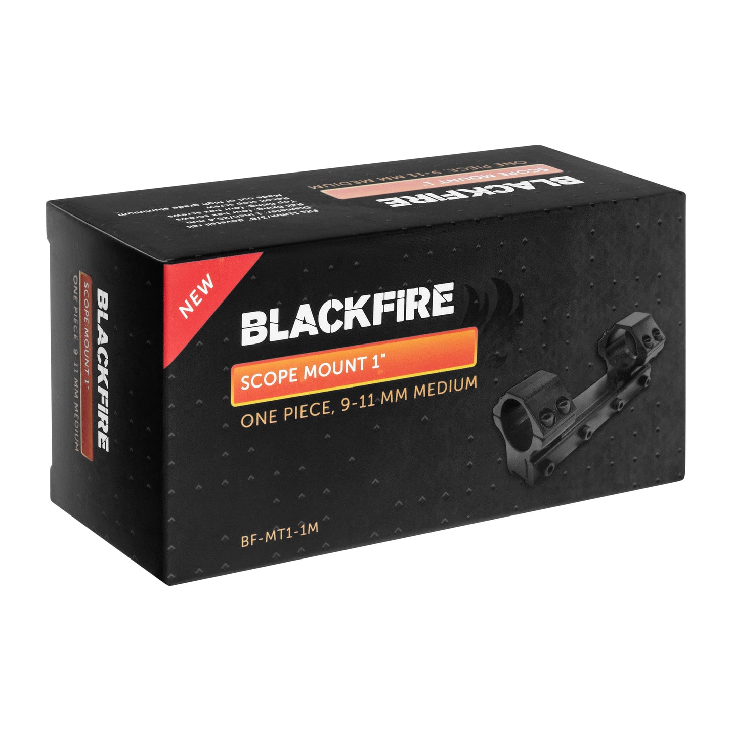 Montaż Blackfire jednoczęściowy 1" dovetail 9-11 mm - Średni