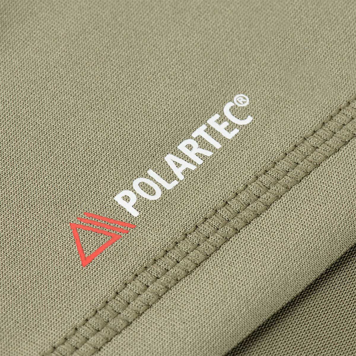 Koszulka termoaktywna damska M-Tac Ultra Light Polartec Lady Short Sleeve - Tan