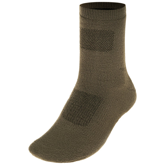 Skarpety Mil-Tec Merino - Olive - 2 pary