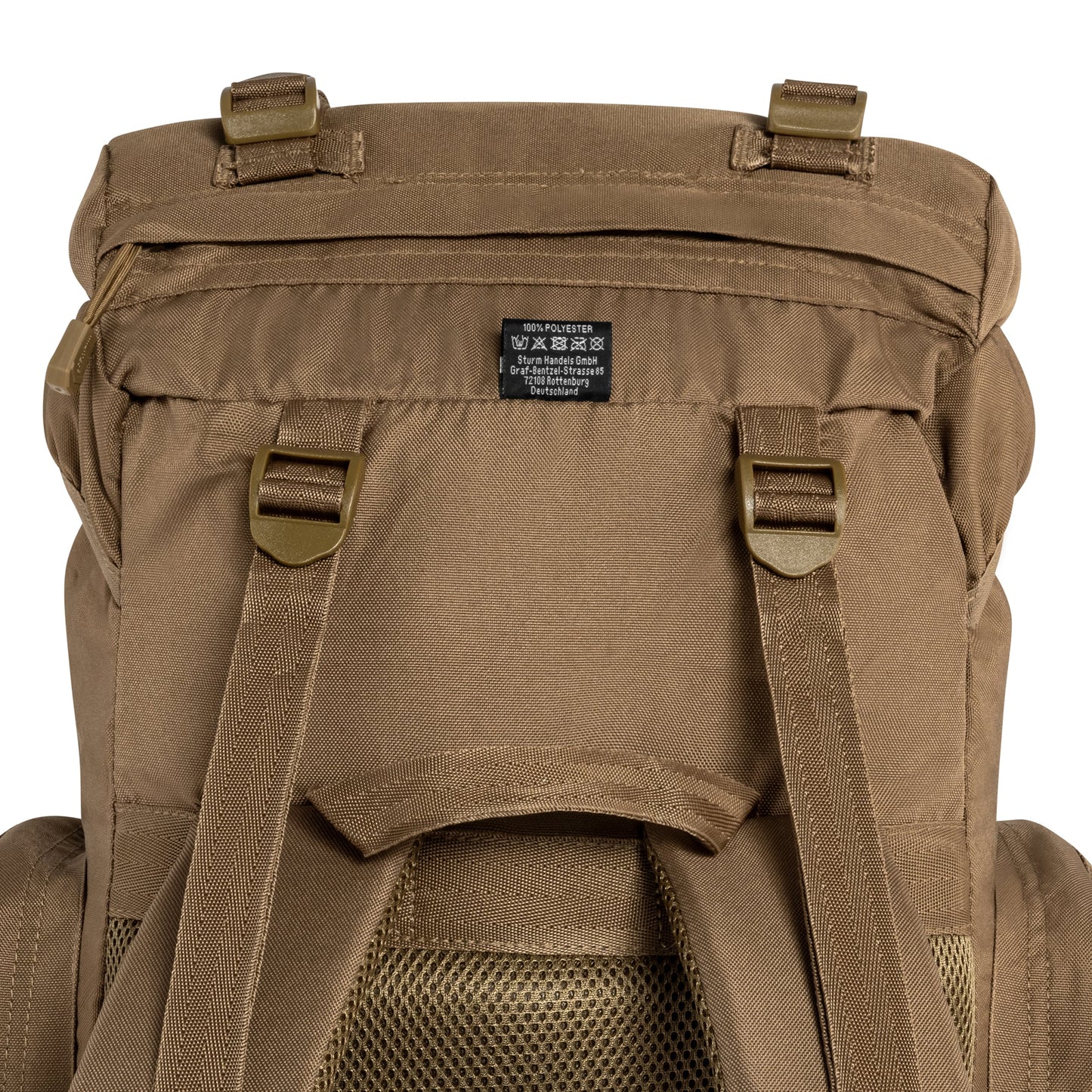 Plecak Mil-Tec BW Kampfrucksack Gen.II 65 l - Coyote