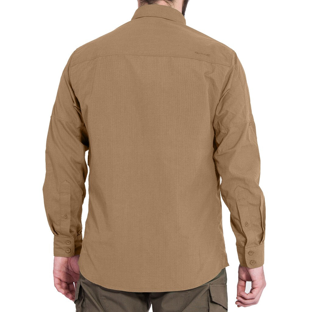 Koszula taktyczna Pentagon Plato Long Sleeve - Coyote