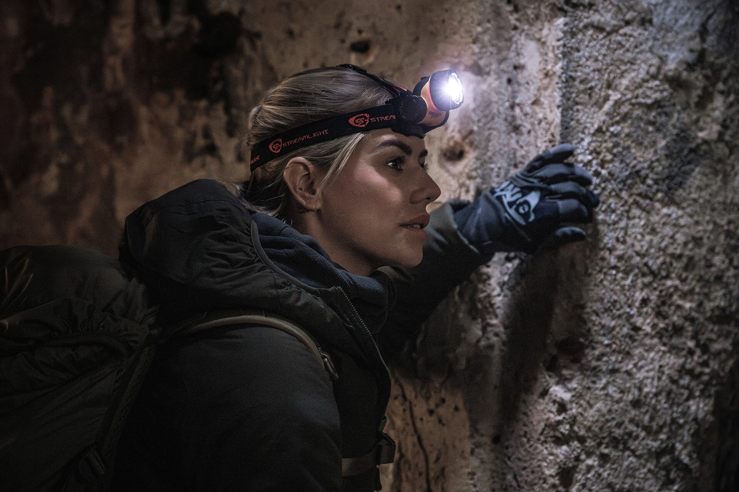Latarka czołowa Streamlight Septor Yellow - 120 lumenów