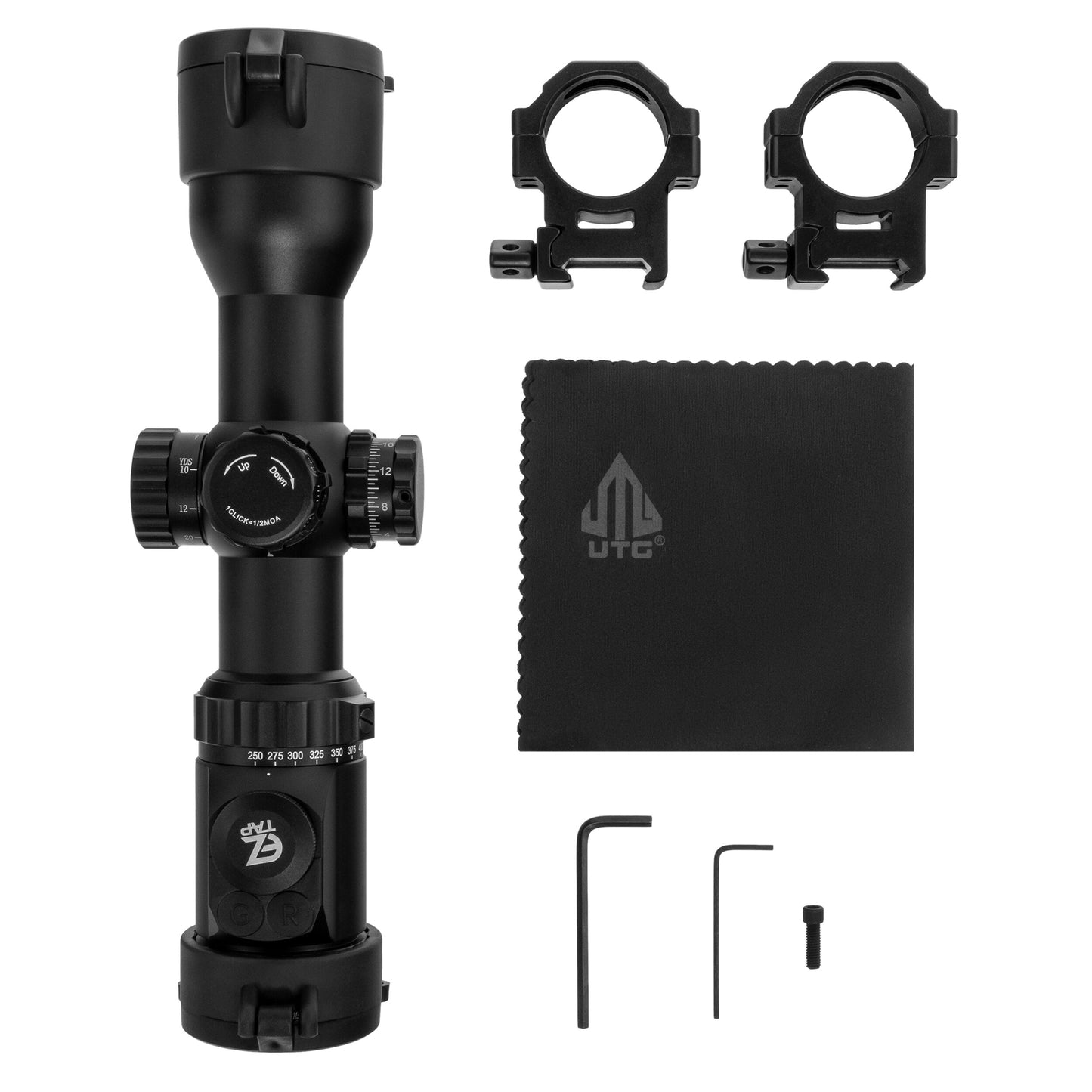 Luneta celownicza UTG OP3 1,5-6X36 Crossbow Scope 130 Hunter BDC
