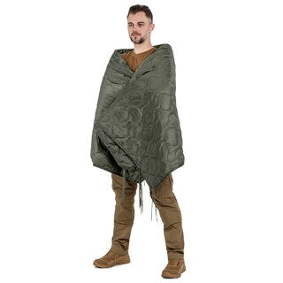 Podpinka do poncza Mil-Tec - Olive