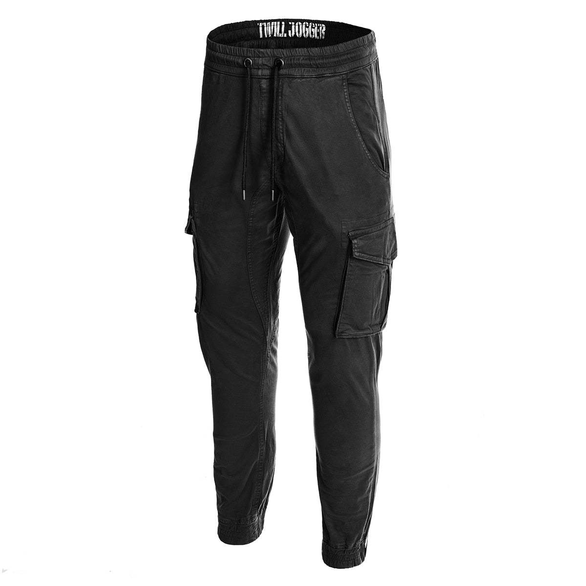 Spodnie Alpha Industries Cotton Twill Jogger - Black