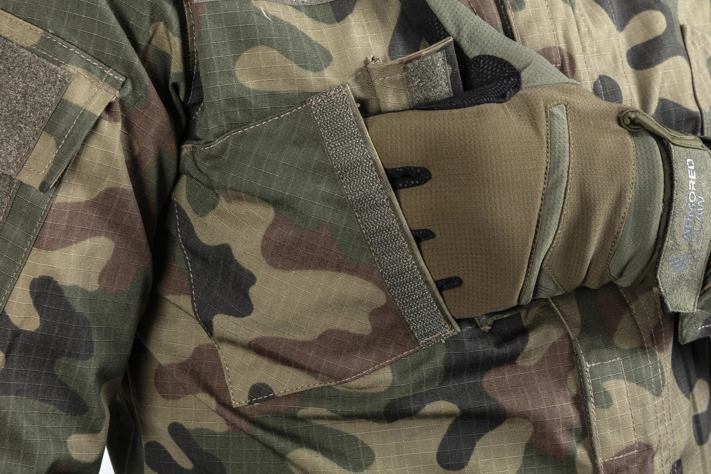 Bluza mundurowa Specna Arms SATAC ACU - wz.93 Pantera PL Woodland