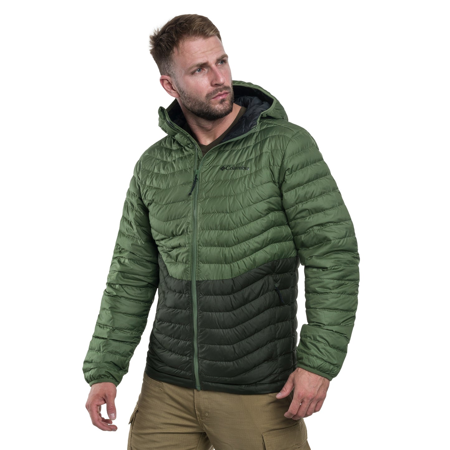 Kurtka Columbia Westridge Down Hooded - Greenscape