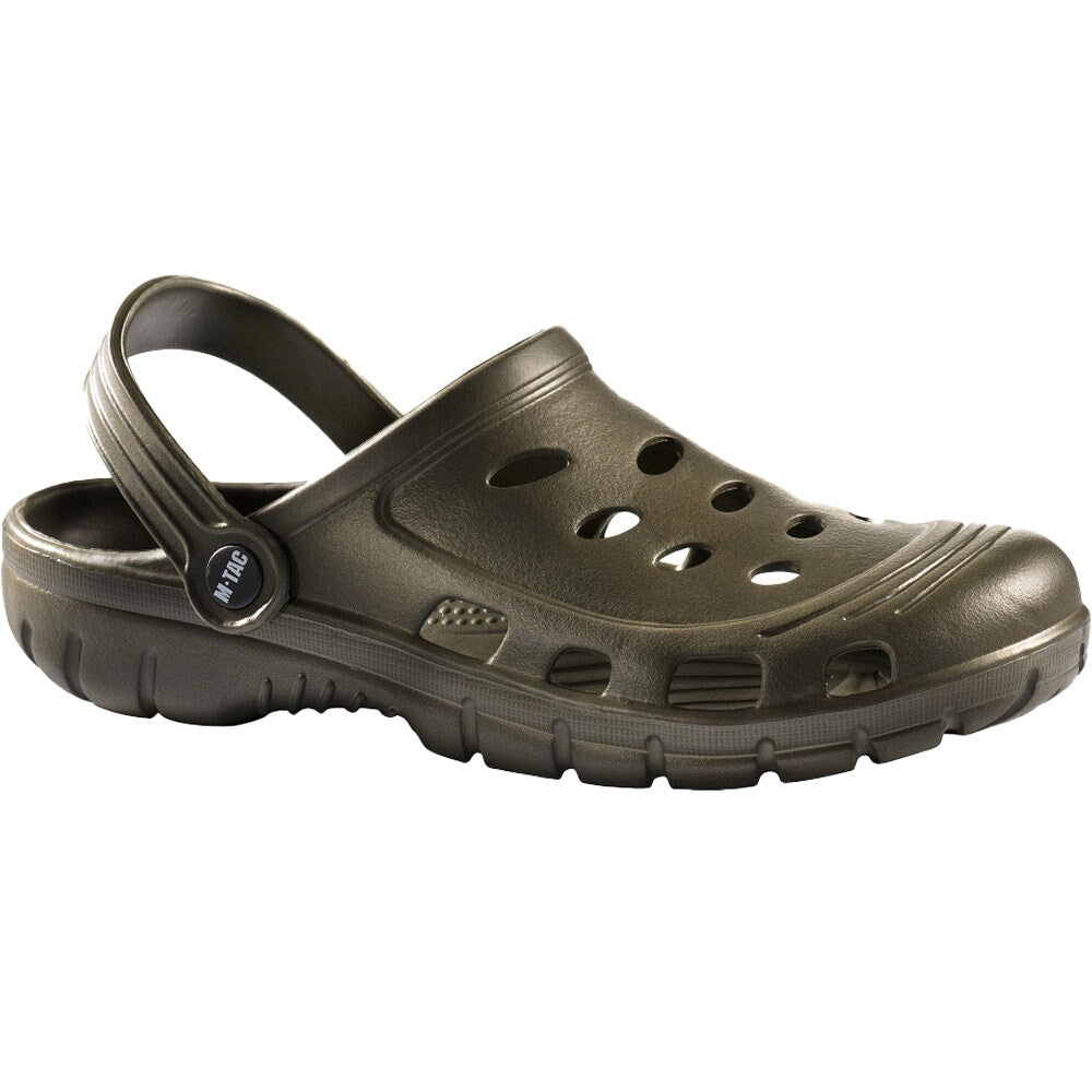 Klapki gumowe M-Tac - Olive