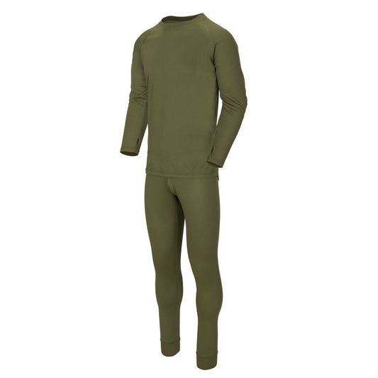 Bielizna termoaktywna Helikon US LVL 1 Olive Green - komplet