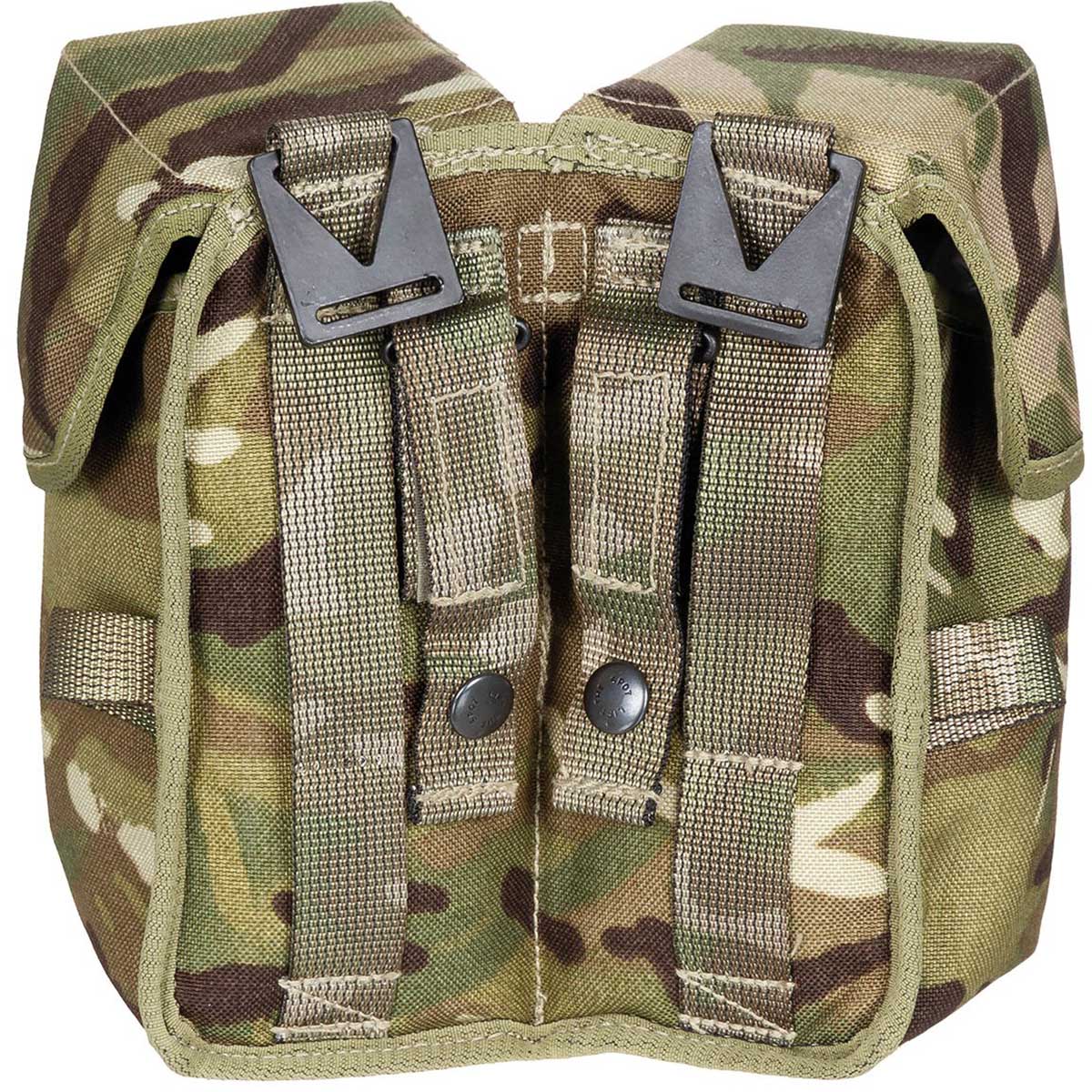 Podwójna ładownica Ammo Pouch Double MTP Camo - jak nowa - Demobil