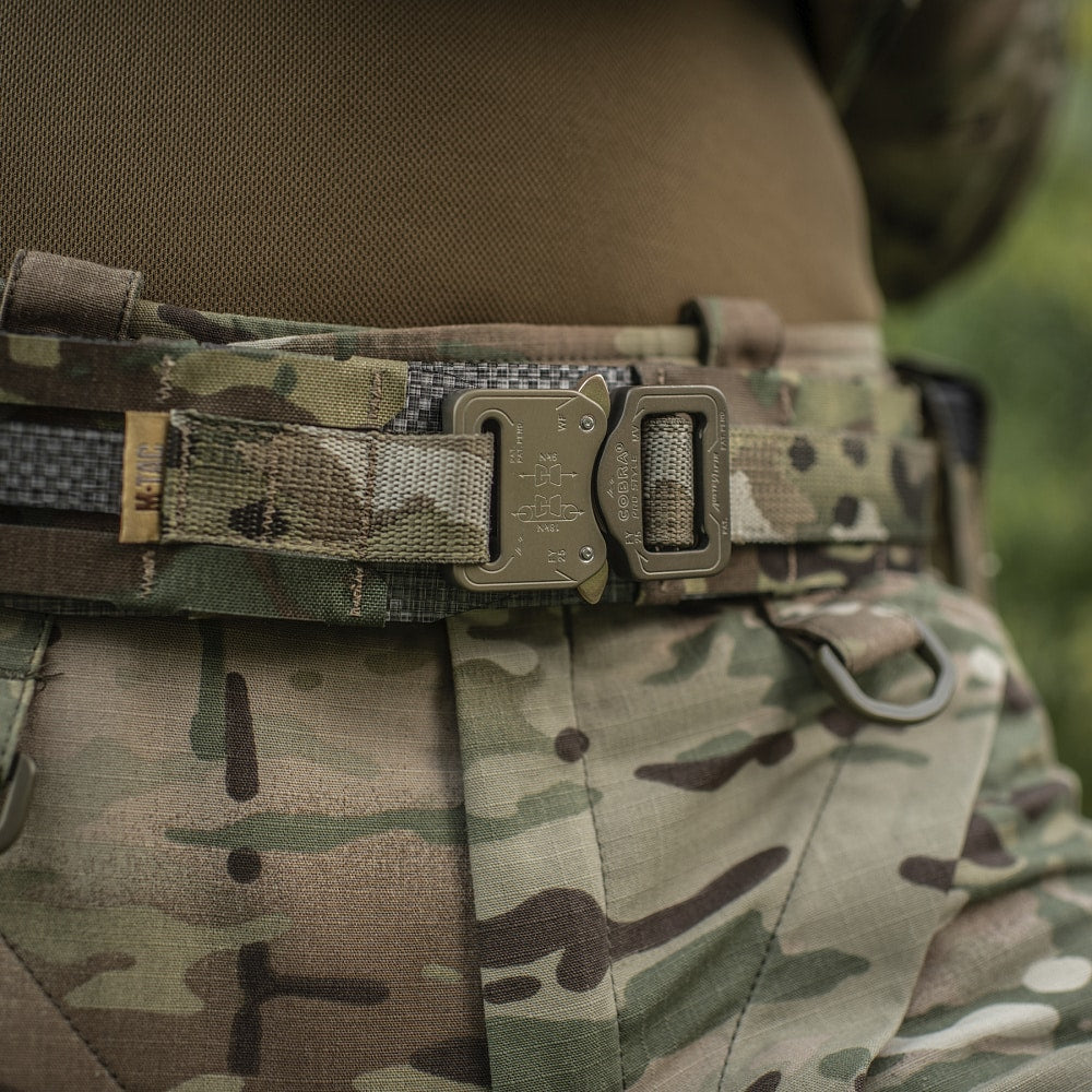 Pas taktyczny M-Tac Tiger Belt Cobra Bucle - MultiCam