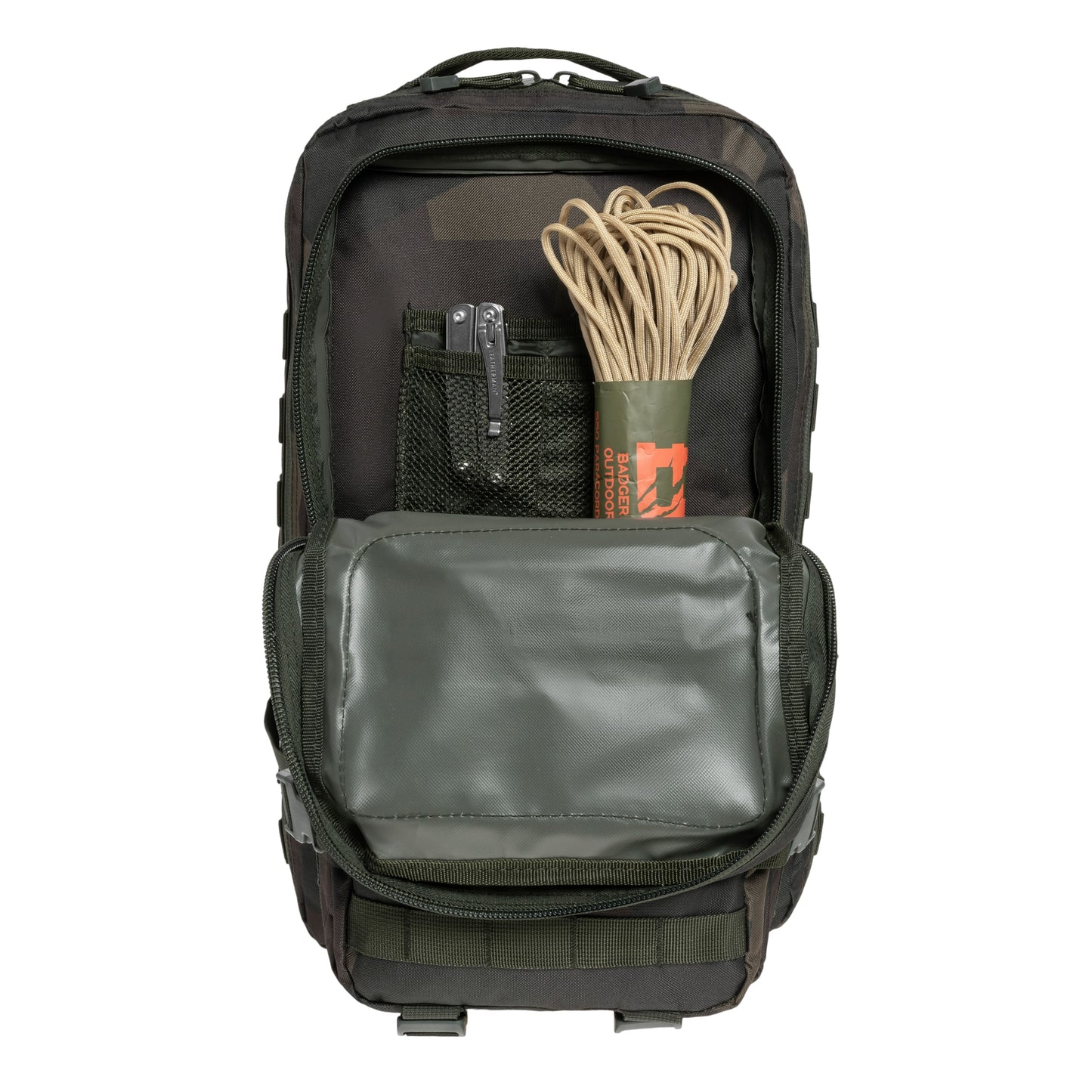 Plecak Brandit US Cooper 40 l - Dark Woodland